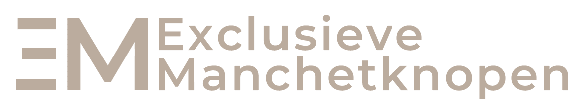 Exclusieve Manchetknopen