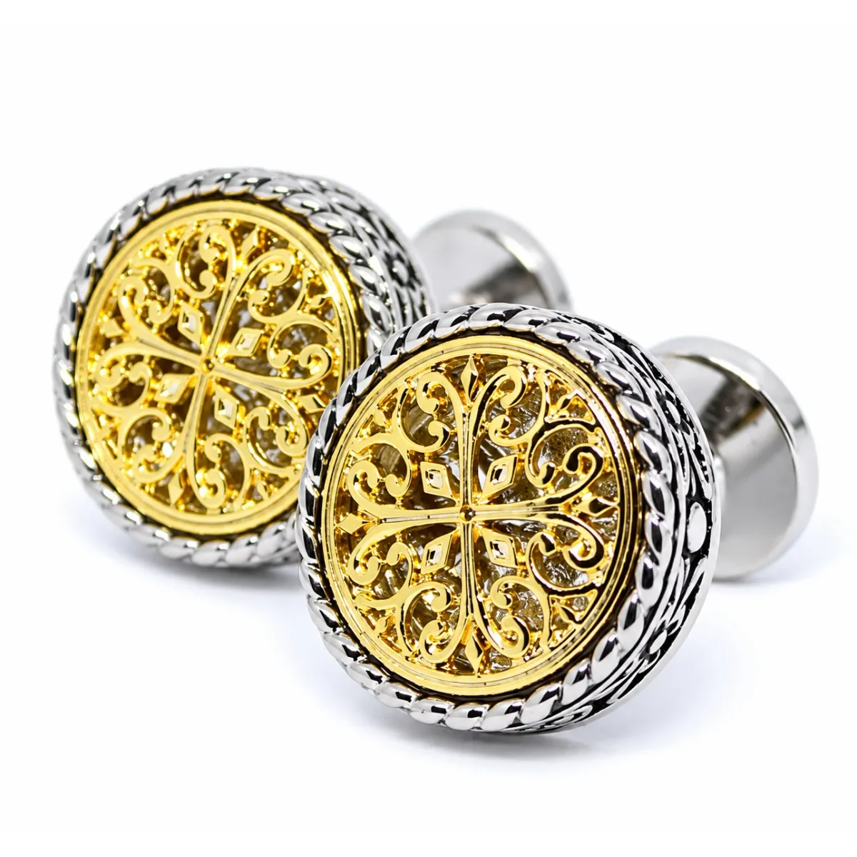 goud met zilver