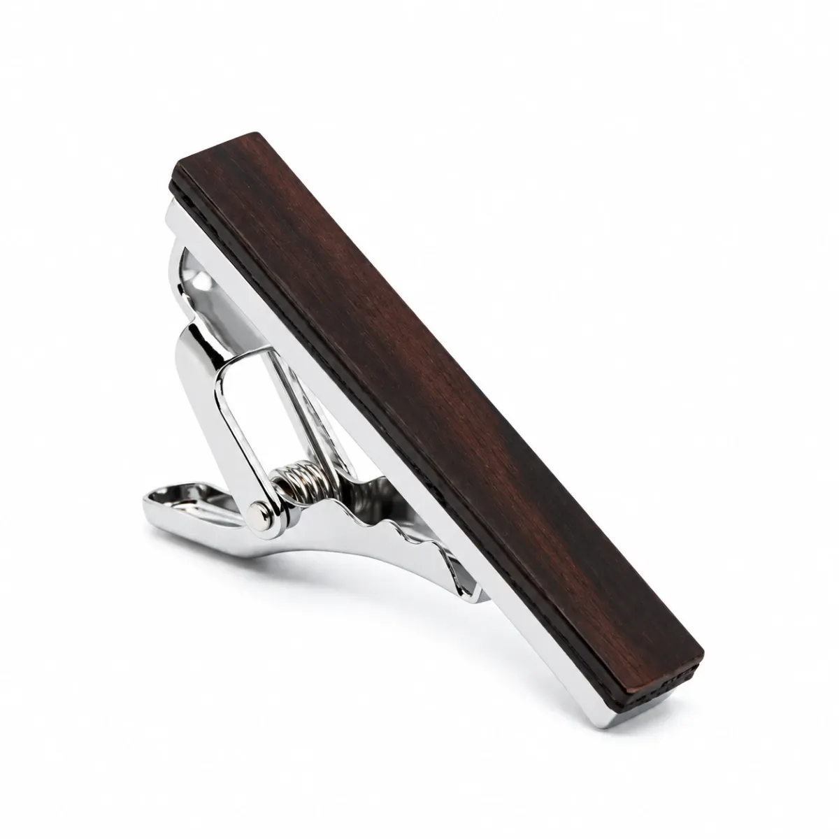 Dasspeld hout - donker bruin