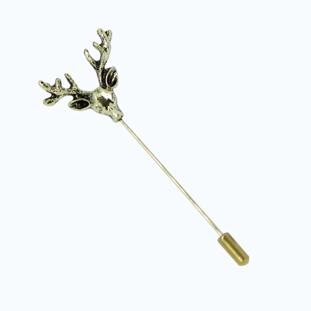 Reversspeld - gouden hert