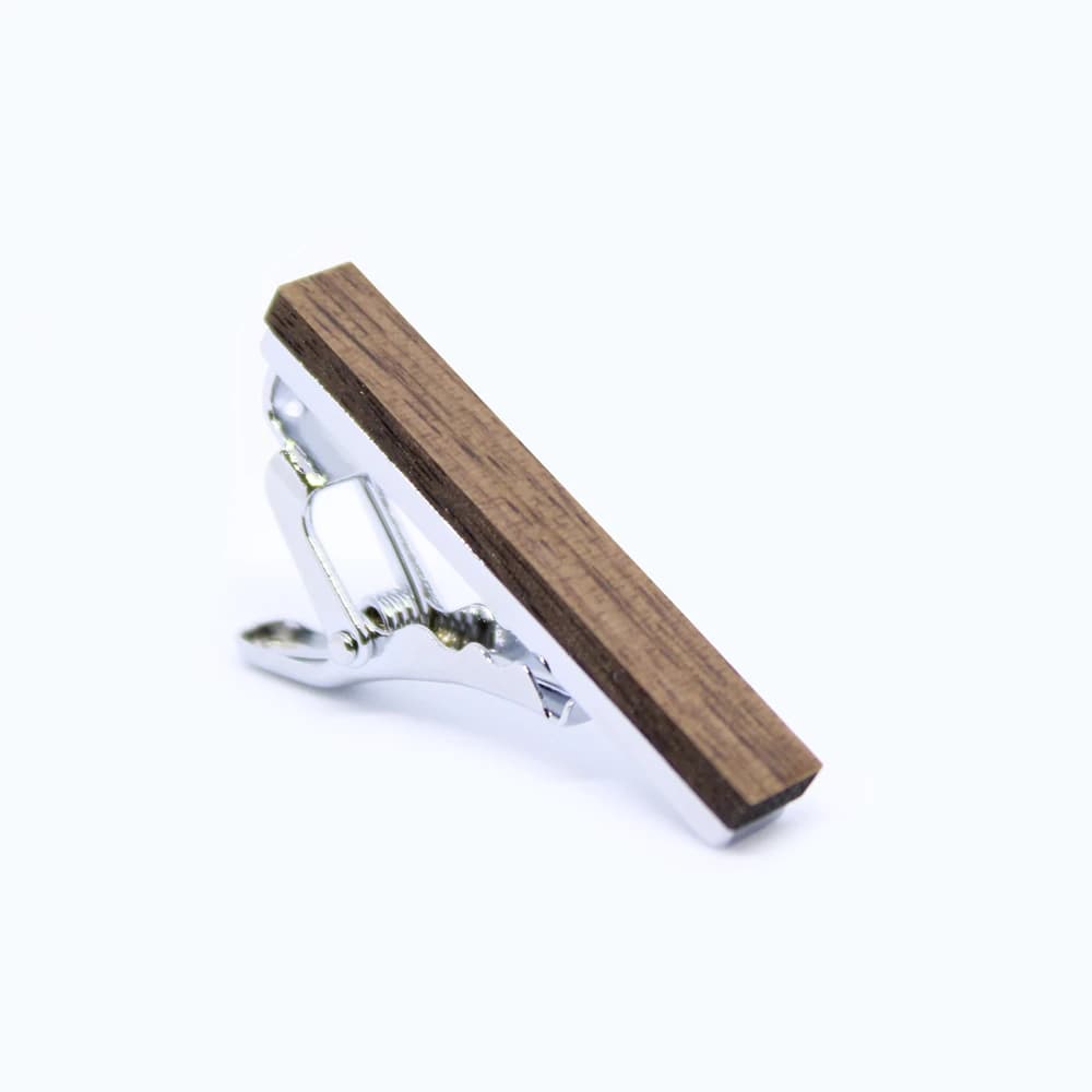 Dasspeld hout - medium bruin