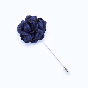 Reversspeld - donkerblauwe bloem