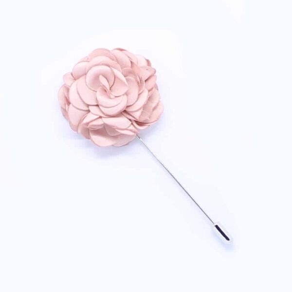 Reversspeld - roze bloem